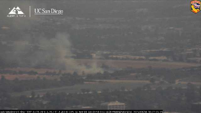 Another fire in the Sepulveda Basin LAFD