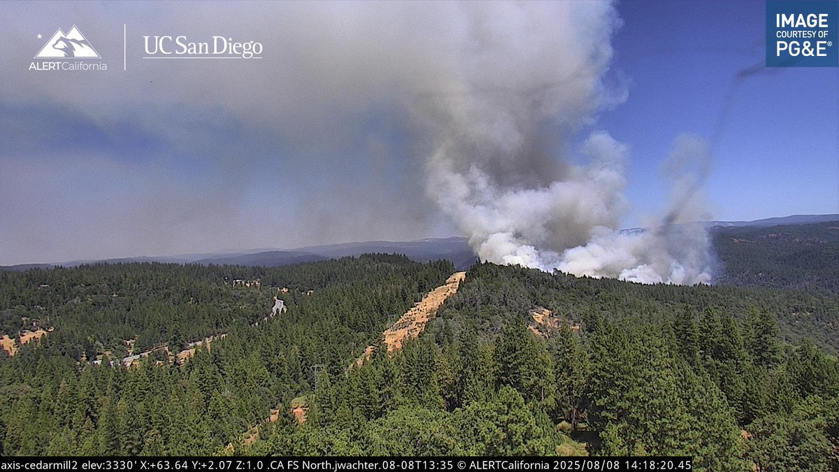 TigerFire A Cal Fire Intel Flight has Mapped the Fire at 84 acres, and the Fire is Holding.TigerFire Aircraft Assisting.Air Attack 440.Air Tankers 76, 82, 83, 88, 89, 121, 122.Copter 4PJ, 7MB,