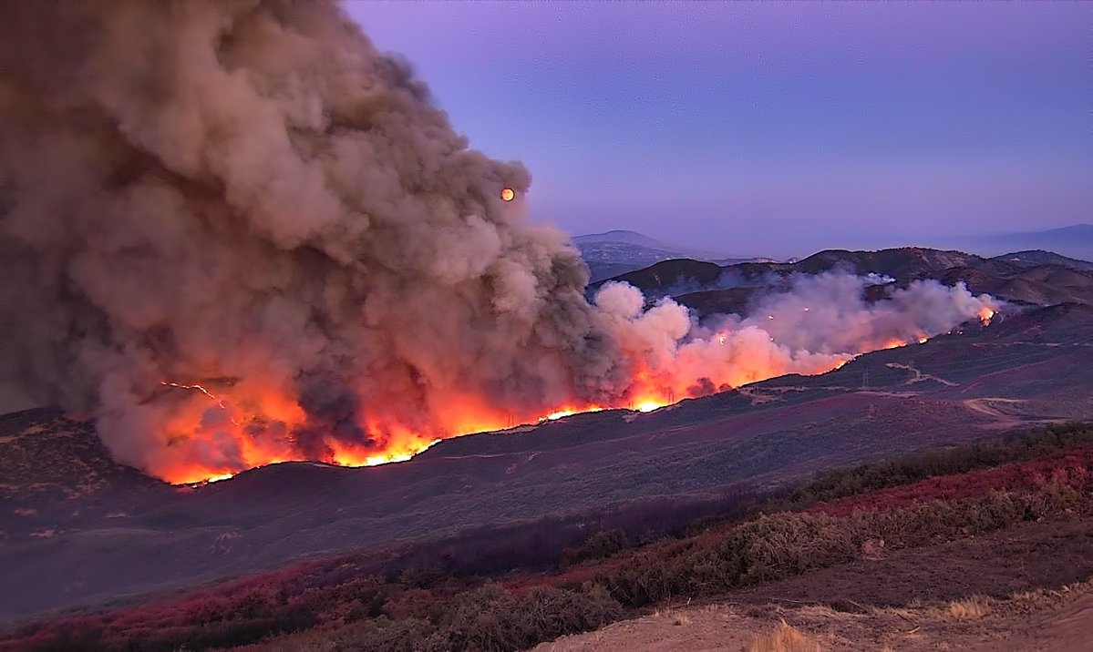 GiffordFire is up to 111,555 acres, I have no idea what their plans are. But over the next couple days might have to start thinking about making plans for hwy 58