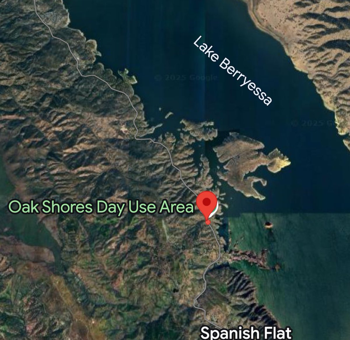 SmittleFire- INCIDENT - Firefighters are at scene of a vegetation fire near the 5500 block of Berryessa Knoxville road, Spanish Flat. The fire is approximately 4 acres and has a moderate rate of spread