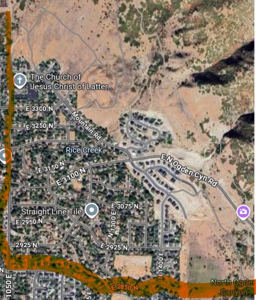WillardPeakFire In evacuated areas residents are not allowed to return until 9 am thursday morning. Fire crews are actively working the area. 2850 N to 3700 N east of 1050 E is currently under evacuation order