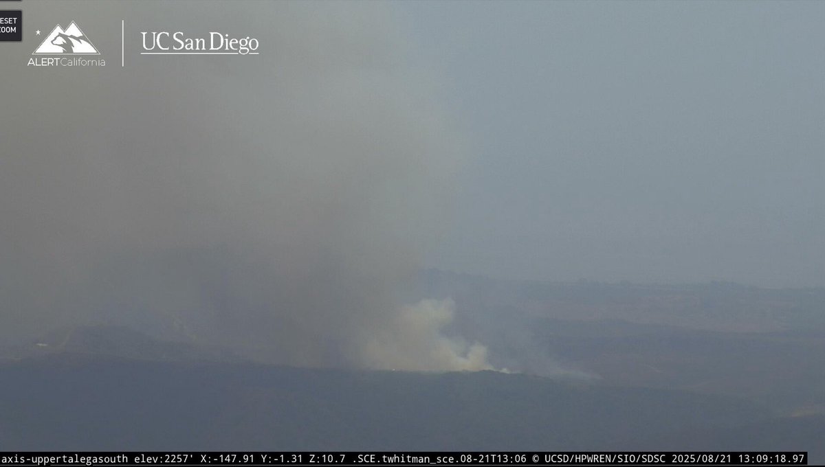 Dispatchers in our Emergency Command Center are receiving multiple calls regarding a vegetation fire burning in Camp Pendleton. Resources are on scene and we are monitoring the situation. At this time, there is no threat to San Clemente