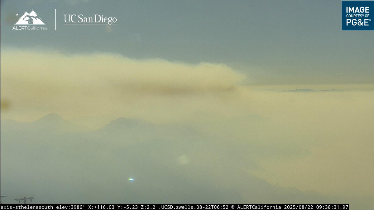 PickettFire Air Attack 140 is overhead, Visibility still isn’t looking favorable for Air Tankers.Looks to be favorable for Helicopters, Copter 612 is making drop, Helitanker 7CH is enroute.PickettFire Quite the Active morning, but no aircraft is overhead due to low visibility, the Fire was last mapped at 2,133 acres, 0% Containment