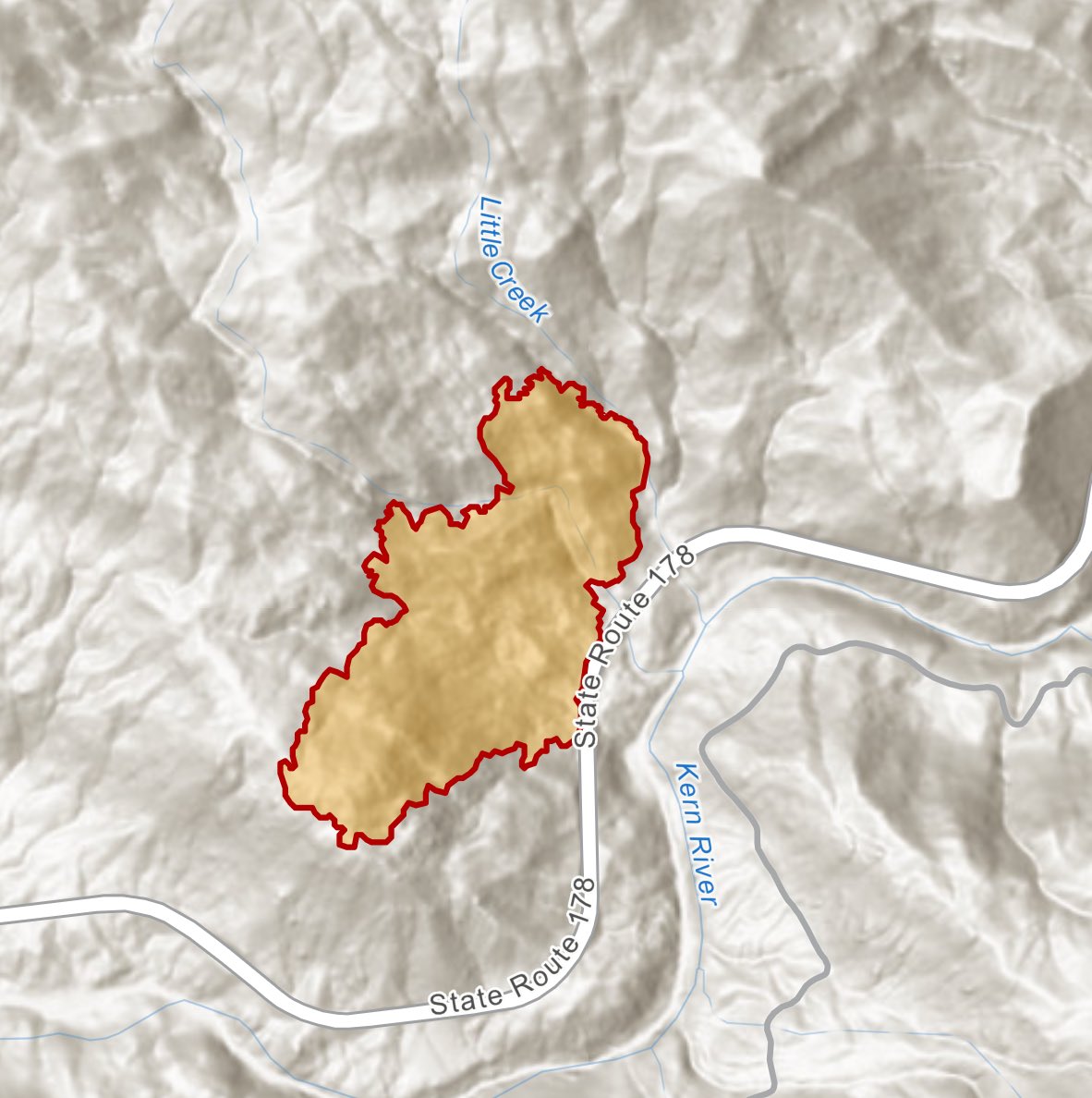 LittleFire The Helicopters stopped working on the Fire awhile ago timed out for the Night.Been watching it for a bit it’s making some uphill runs, this is probably 400-500 acres.