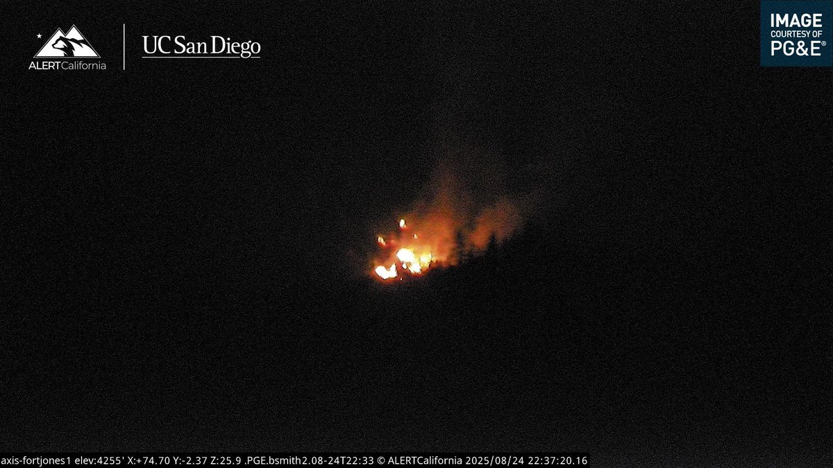 BearFire The Fire is 2-3 acres, moving uphill, with Tree Torching ongoing, no Structures Threatened.This is the BearFire Highway 3/Bear Springs Road, East of Fort Jones, Siskiyou County