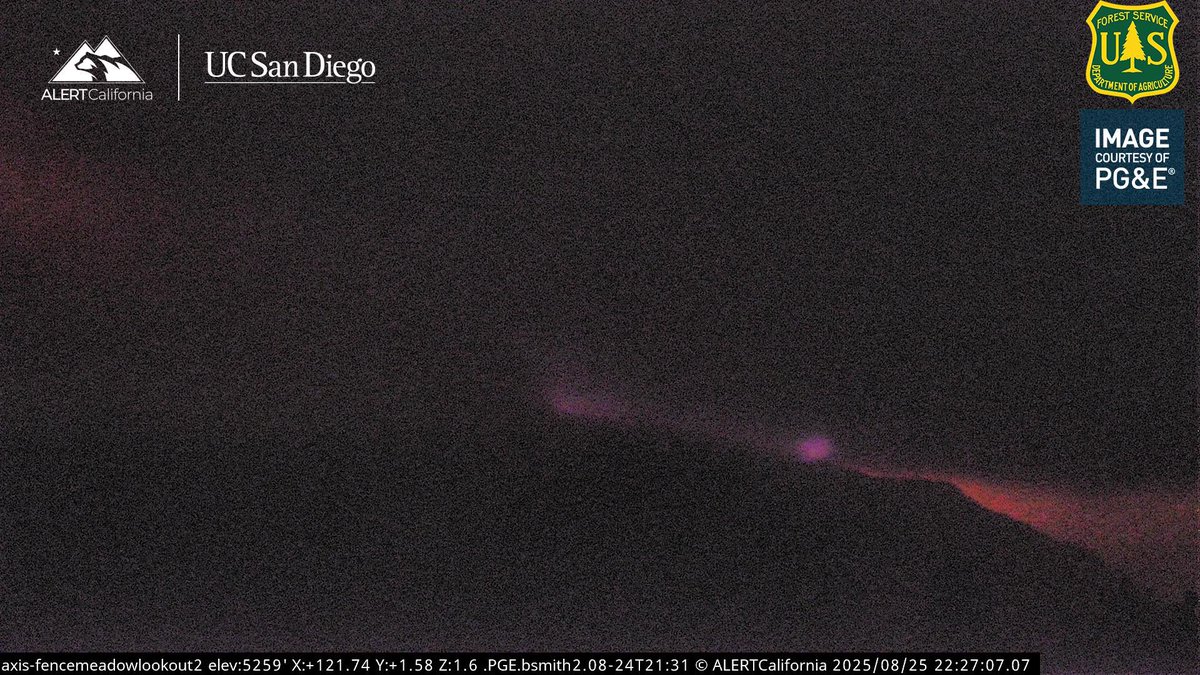 GarnetFire From units at Balch Camp there’s some Light-Moderate Rain with RH going up. Unit is reporting a Spot Fire on Patterson Bluffs, 2-3 acres, a Helitanker from Porterville will be enroute