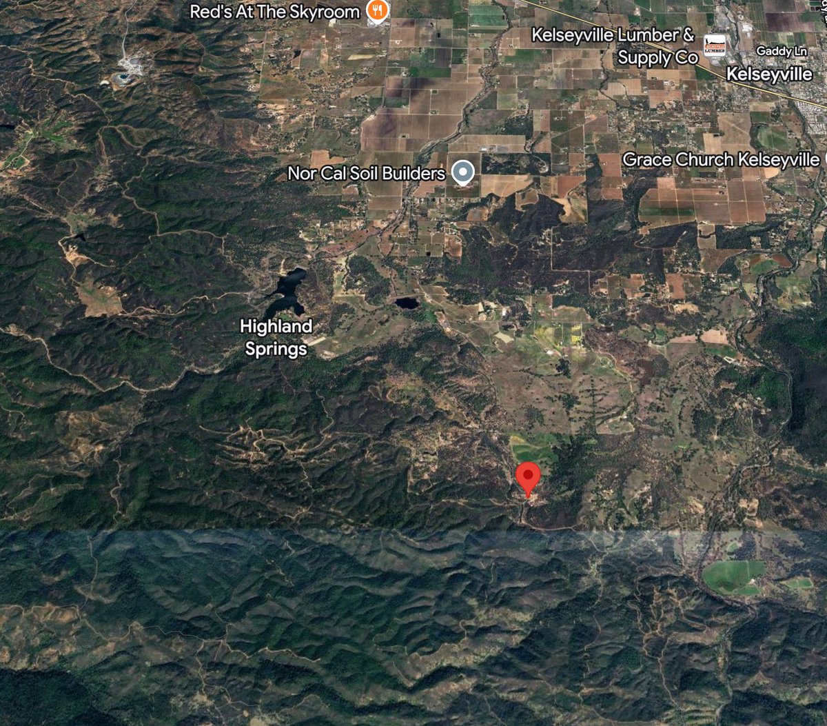 PeterFire - INCIDENT - Firefighters are at scene of a vegetation fire near the 9500 block of Adobe Creek road, Kelseyville.