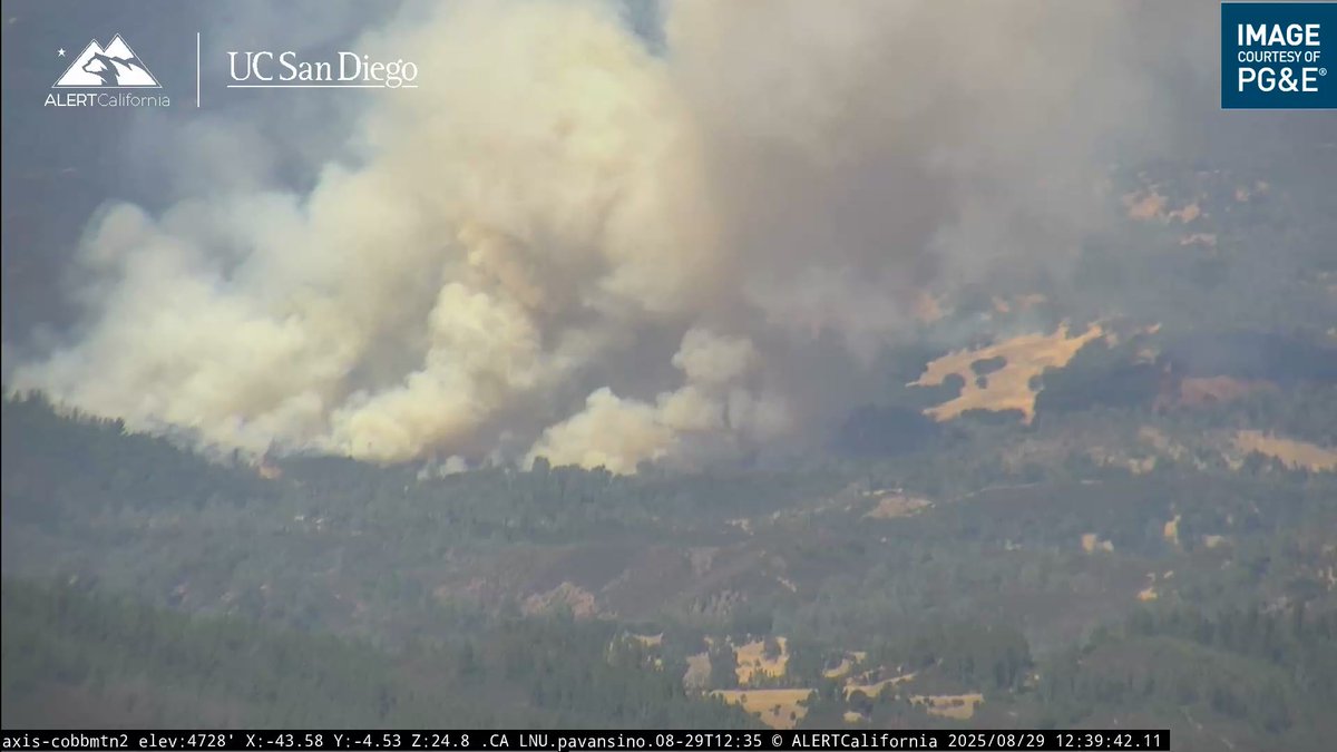 PeterFire The Fire is 15-20 acres, Moderate Rate of Spread, still Potential for 50-100 acres.The Fires progression has slowed at the head but spotting is an issue, Structures are still threatened on both flanks.