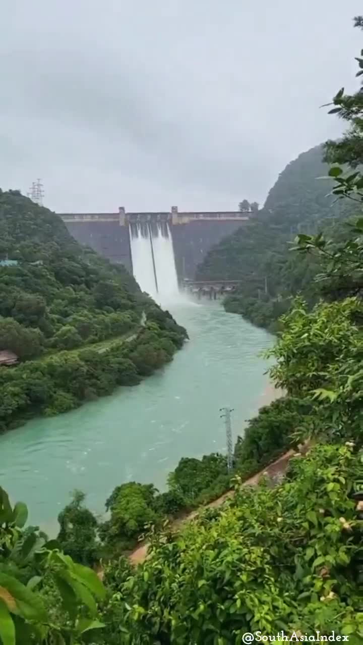 After Salal Sam, India has opened gates of Bhakra Dam on Satluj river, which is already flooding in Pakistan
