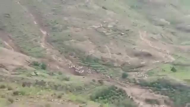 The civilian authority of the Sudan Liberation Movement (SLM) led by Abdel Wahid al-Nur revealed on Monday that the entire population of a village in Jebel Marra, Central Darfur State, was killed by landslides caused by heavy rains
