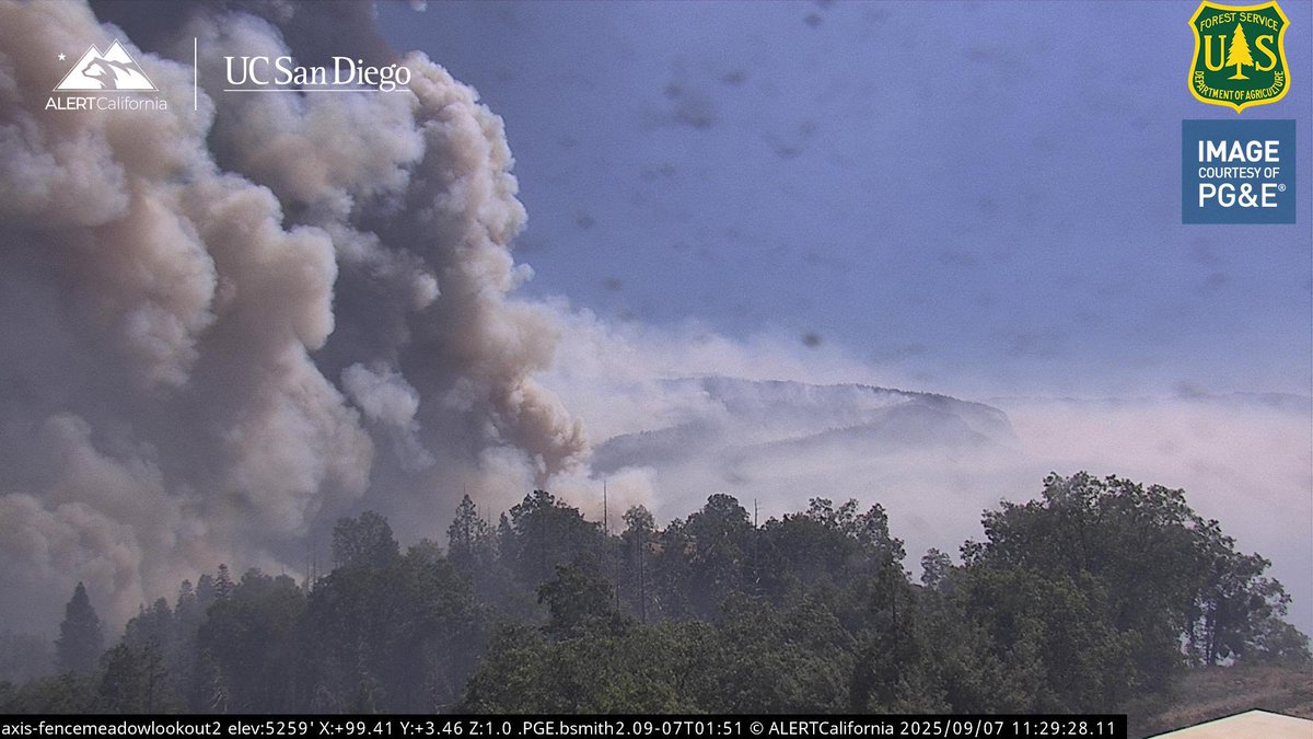 GarnetFire Air Attack 07 is Requesting a Lead Plane to the Fire.Helicopters are working around Rancheria Creek/Rodgers Ridge.Ground Crews are Disengaging and pulling back out into a Safe Zone.