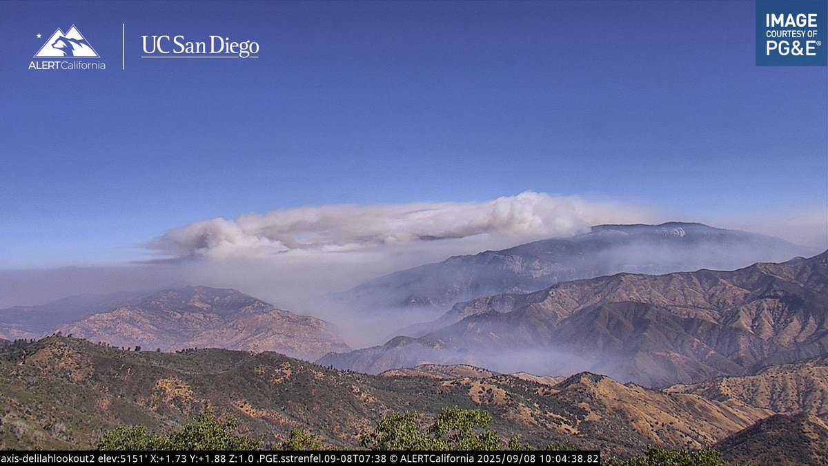 GarnetFire Aircraft Assisting.Air Attack 15, Fire Watch 51, Lead Kilo 7.Air Tankers 02, 40, 107.Might’ve just heard Fire Watch 51 say the Fire could get Alignment with a Drainage and make a run this afternoon around the Fence Meadow Lookout area.GarnetFire The Fire was mapped last night by an Intel Flight at 49,109 acres. Air Attack 15, Copters 4VG, 6KT, Helitanker 95B is Assisting.  x.com/danielfiretruc…
