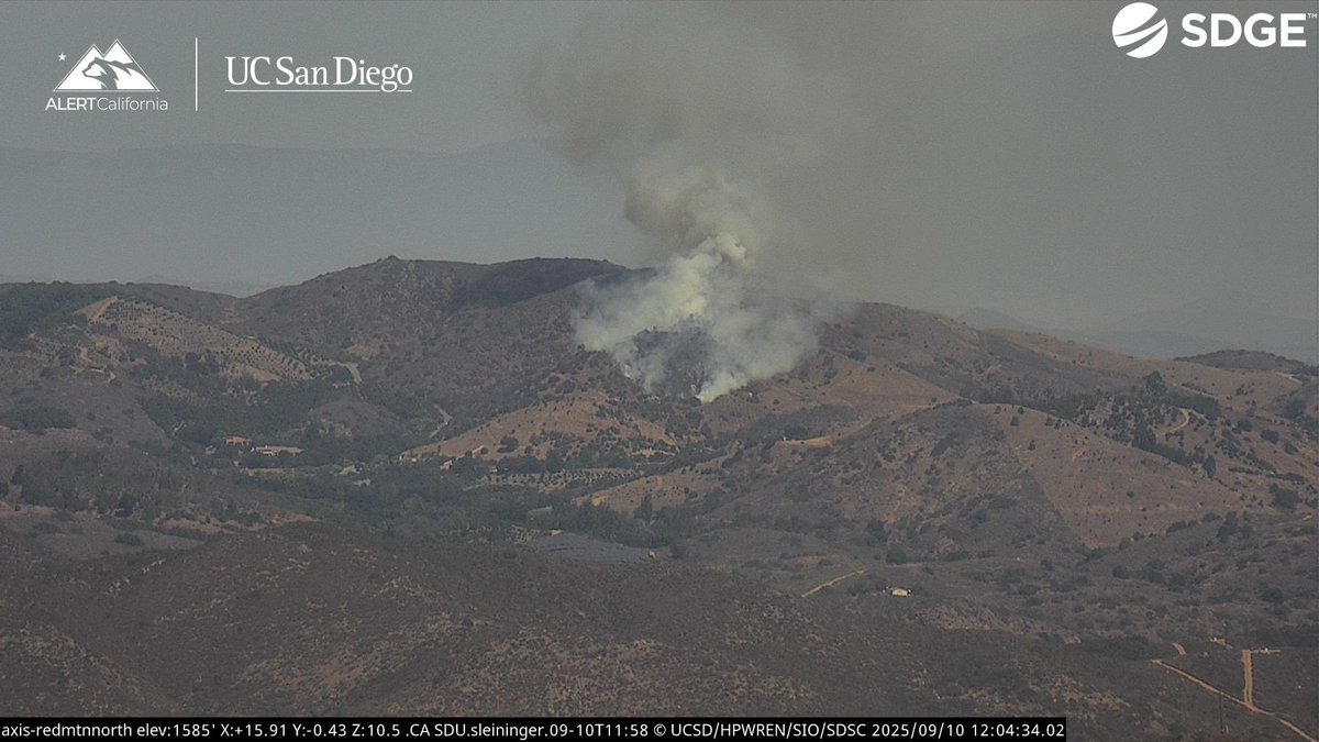 New Brush Fire Via Tornado, Temecula, Riverside County.Air Attack 310, Air Tankers 72, 73, Copter 616 will be enroute