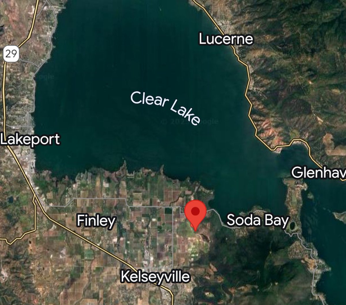 ClarkFire - INCIDENT - Firefighters are at scene of a 1 acre vegetation fire near the 3800 block of Clark Drive, Kelseyville. The fire is moving uphill and has a moderate rate of spread. Additional air and ground resources have been ordered.