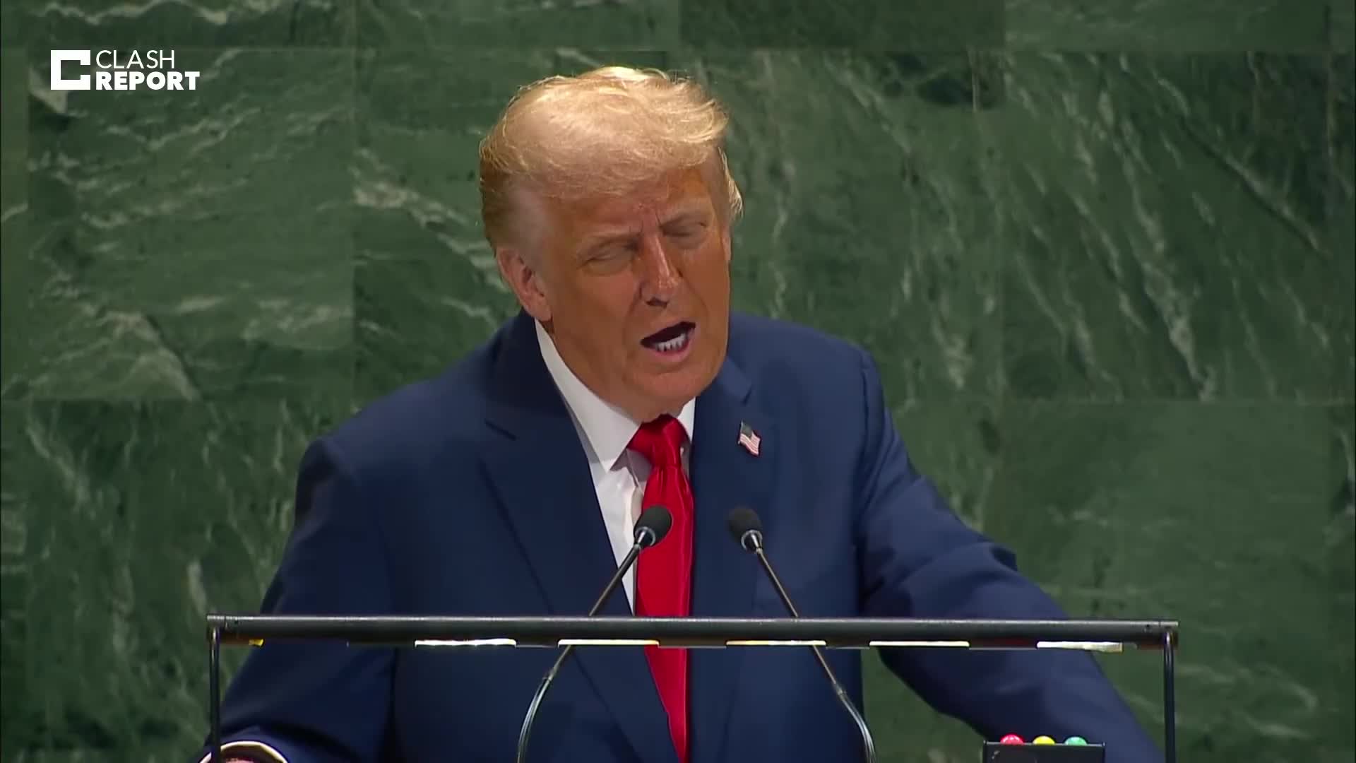 Trump: Climate change is the greatest con job ever. All UN predictions were wrong