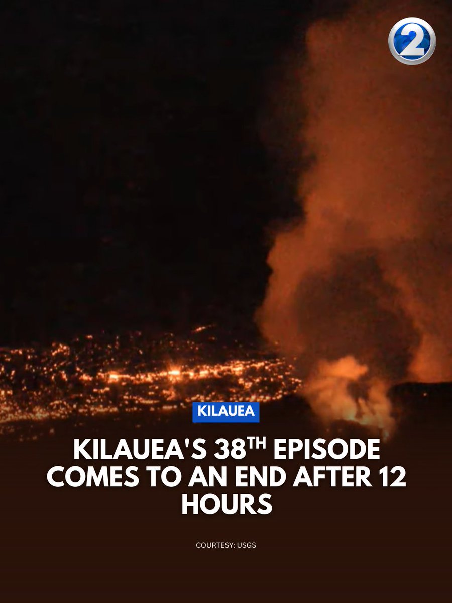 Lava fountains shot more than 1,000 feet high before slowing down Saturday night inside Halemaʻumaʻu crater.