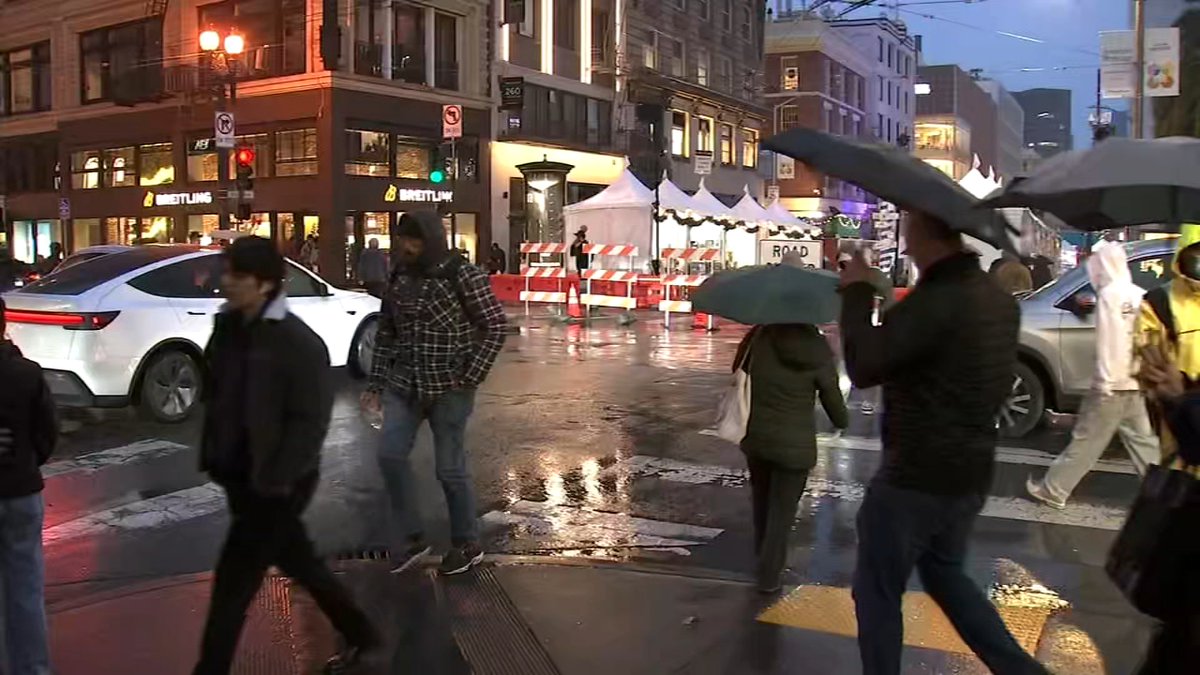 San Francisco braces for heavy rain, possible flooding amid Level 3 storm.