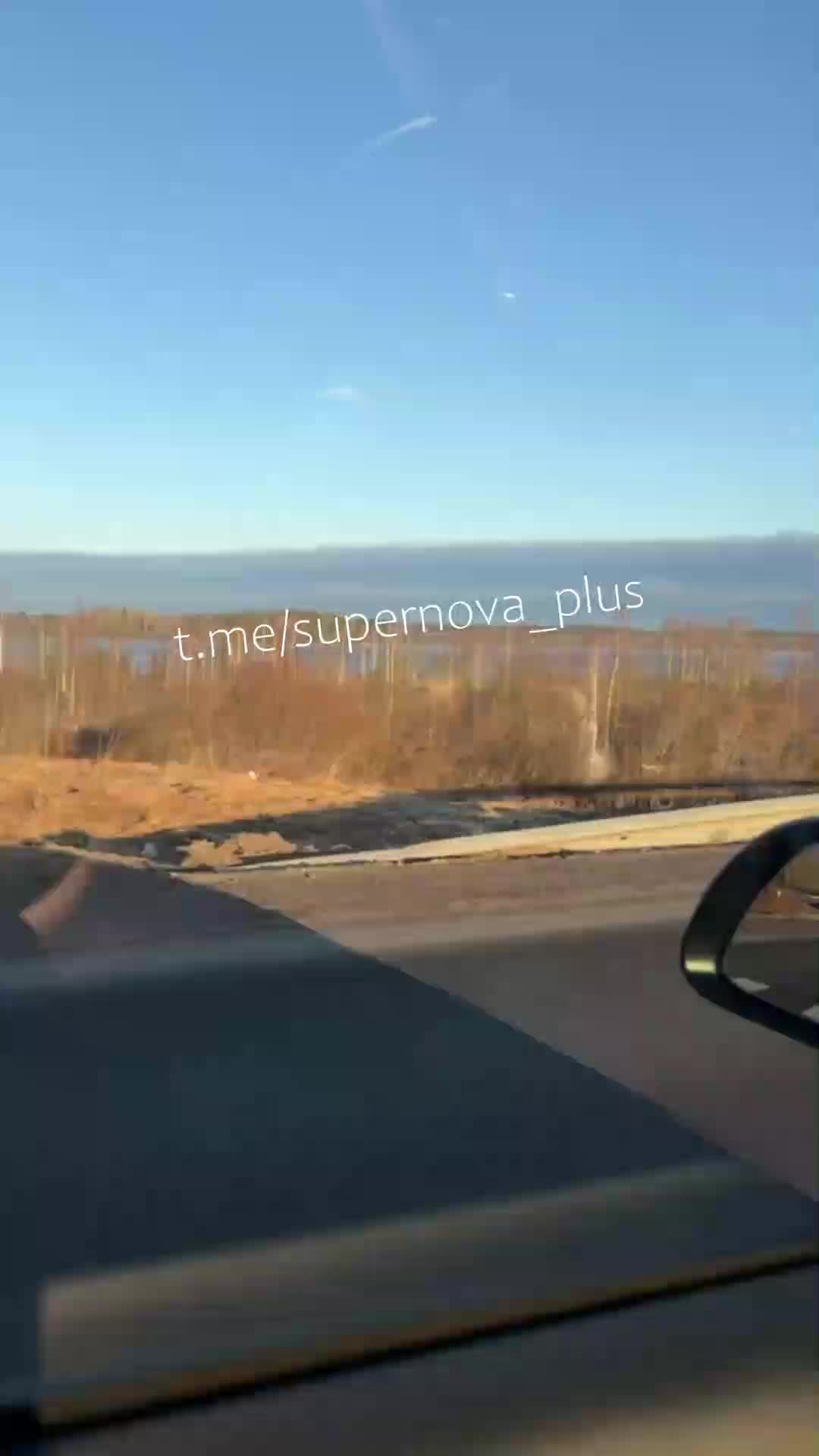 Drones have attacked fuel reservoirs at the port of Primorsk in Leningrad region of Russia