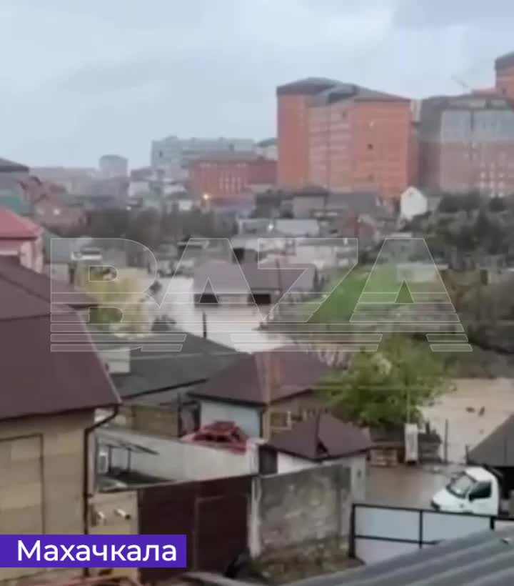 Flooding in Dagestan once again