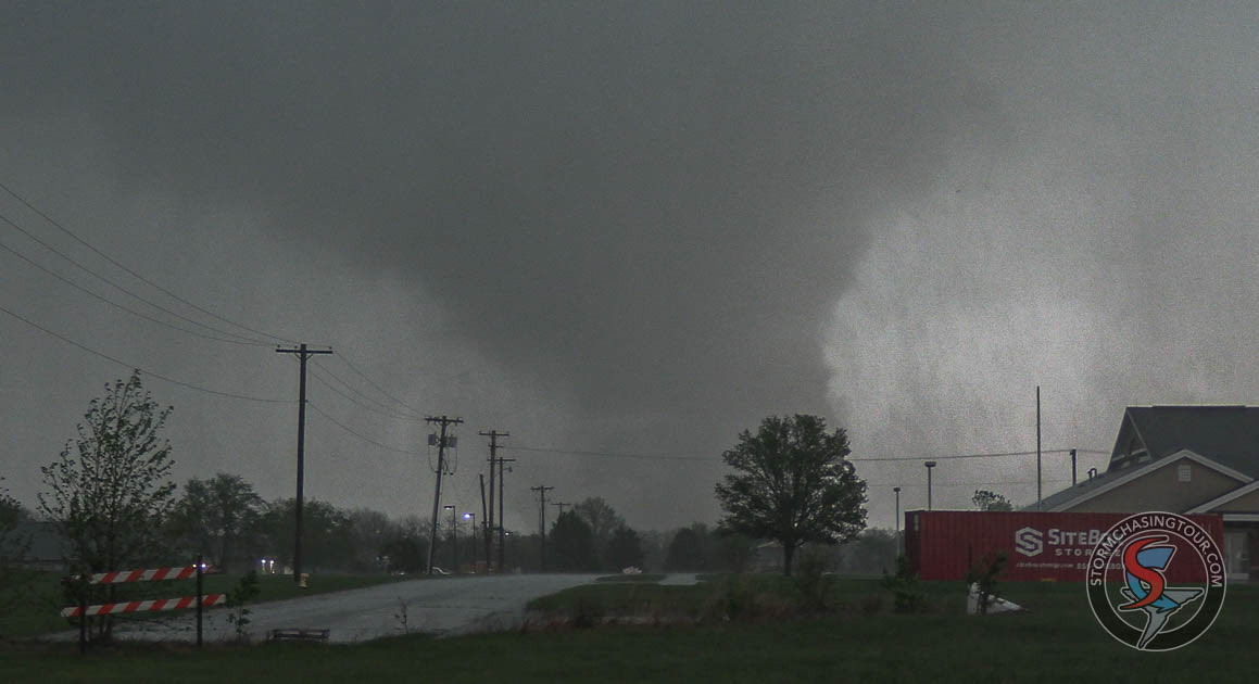 Tornado that hit portions of Ottawa, Kansas