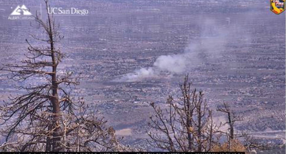 San Bernardino County Fire crews on scene of a vegetation fire in Phelan. Currently at 2 acres. Additional units requested