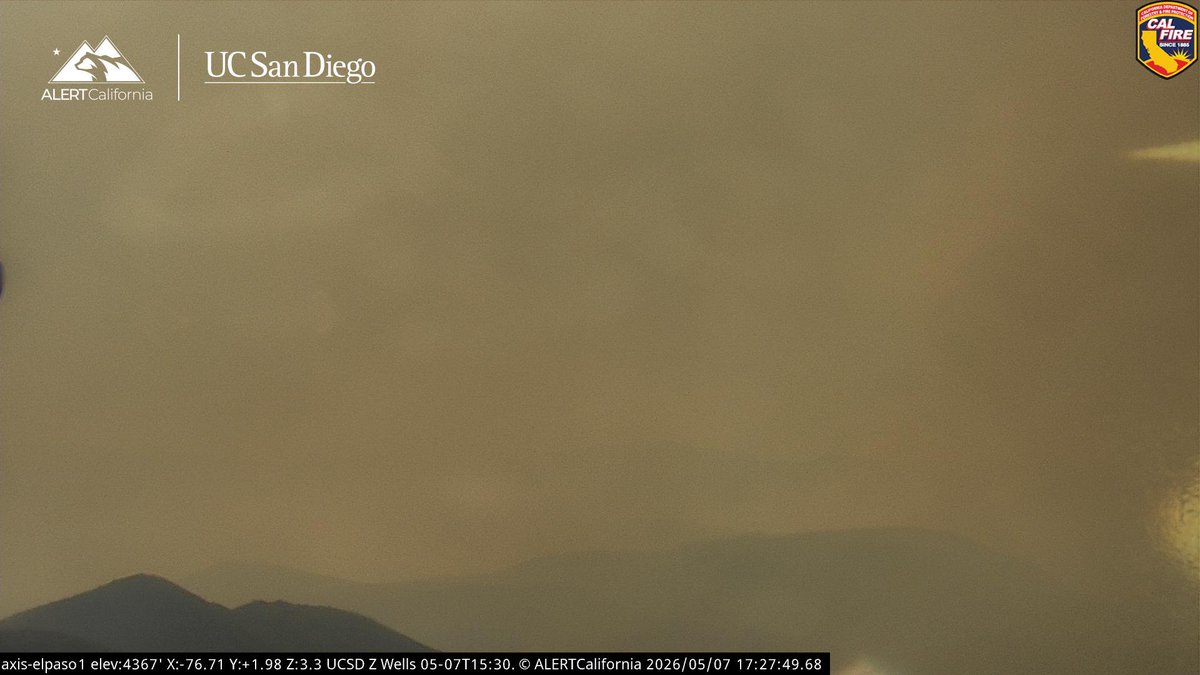 CanyonFire The Fire is 2,000 acres, 0% containment. All Aircraft will be working for awhile still before getting released for the Evening Later.CanyonFire Aircraft Assisting. Air Attack 110, Lead Bravo 55.