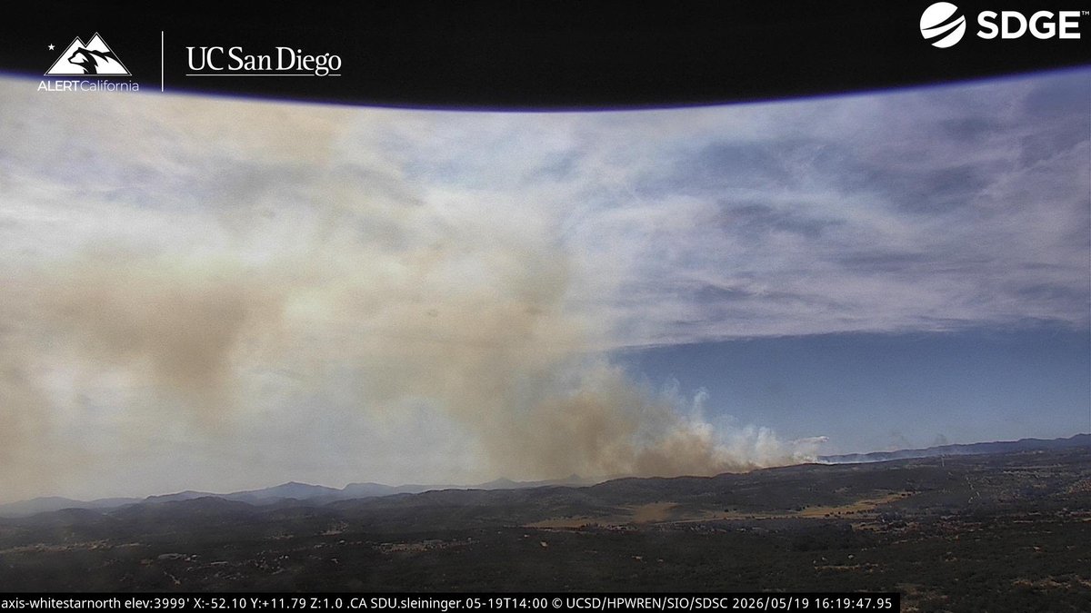 TusilFire The Fire is 1,000 acres, with 10% Containment. All Air Tankers and Helicopters have been Released for the Evening.A bit odd that I haven&rsquo;t heard much Radio Traffic for the TusilFire but CalFire/San Diego County Fire has been making Post s and Evacuations.