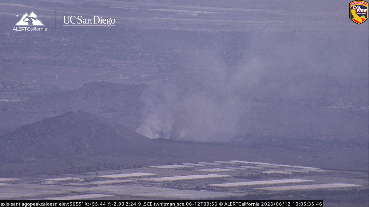 GavilanFire The Fire is 3-4 acres, Slow - Moderate Rate of Spread, with Retardant on the Right Shoulder and Head. GavilanFire The Fire is 2 acres, Pushing East, Potential for 50 acres, and there will be a Possible Structure Threat in 20-25 minutes, Requesting Law Enforcement and PIO. Air Attack 310, Air Tankers 72