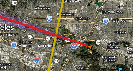 New start - Rio Hondo Wash, Rosemead Blvd x/Durfee Ave Montebello