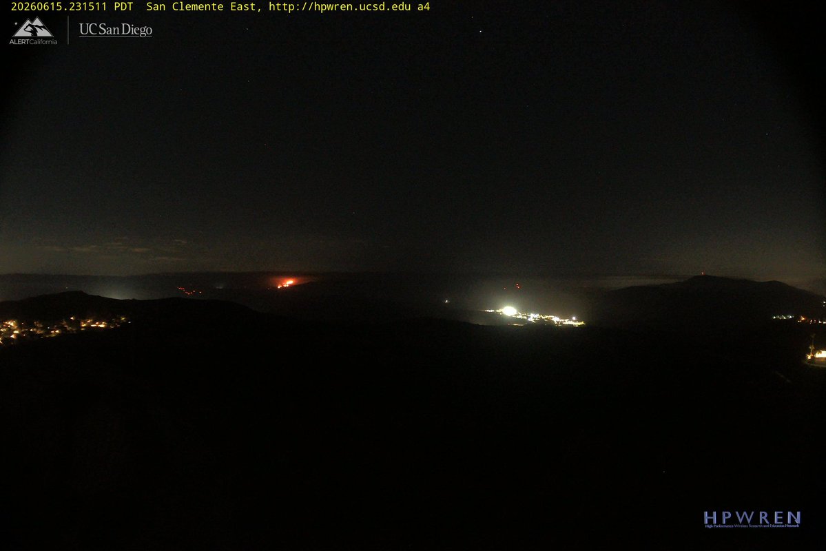 MateoFire at 989 acres, the Fire remains within Mateo Canyon, seems like they’re also doing Firing Operations judging by the Perimeter