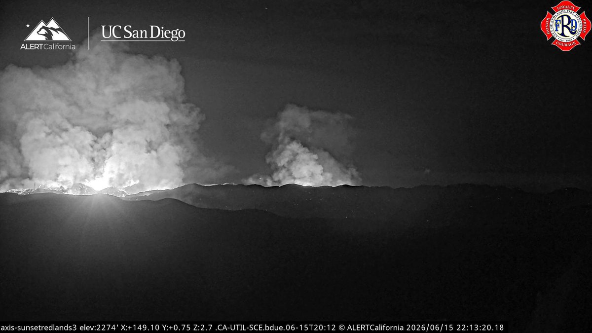 ShoreFire Some Resources are being Released for Tonight, the Fire is looking Good hasn’t jumped Highway 60. Back Firing Operations are going well, Copter 605 was Released, Both Helitankers are on the Ground Available if anything changes.