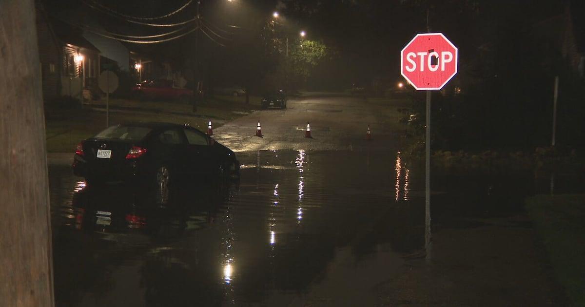 Brockton residents evacuate homes, pump out basements after nor'easter flooding