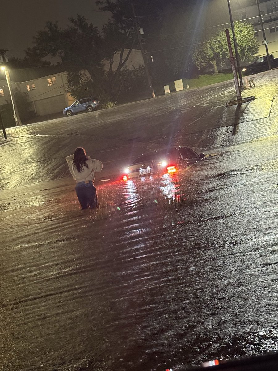 Omaha, Nebraska flooding 119th