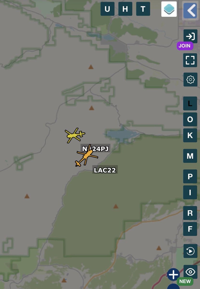 1,048 acres by Intel  activity has decreased. Helitanker 47 & a recon helicopter are currently overhead.