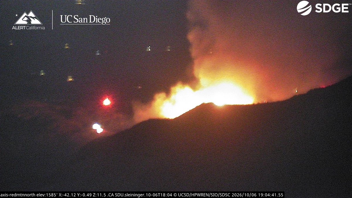 CaranchoFire The Fire is 35 acres, Slow to Moderate Rate of Spread, Potential for 150 acres. Copter 605 & Helitanker 9CU are Assigned, OES Intel 24 is overhead mapping the Fire.CaranchoFire Incident Command - Requested 1 Additional Night Flying Helicopter due to Structure and Imminent Life Threat